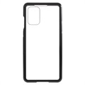 Coque Magnétique OnePlus 8T avec Dos en Verre Trempé - Noir