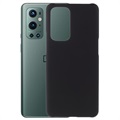 Coque OnePlus 9 Pro en Plastique Caoutchouté - Noire