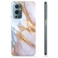 Coque OnePlus 9 Pro en TPU - Marbre Élégant