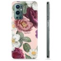 Coque OnePlus 9 Pro en TPU - Fleurs Romantiques