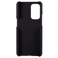 Coque OnePlus 9 en Plastique Caoutchouté - Noire