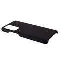 Coque OnePlus 9 en Plastique Caoutchouté - Noire