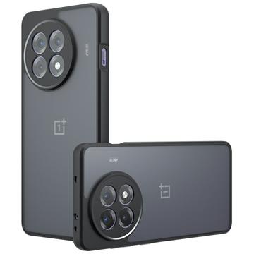 Coque Hybride OnePlus Ace 5/5 Pro/13R Givrée Mate - Noire
