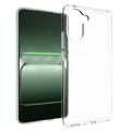 Coque OnePlus Ace 5/Nord CE5 en TPU Antidérapante - Transparente
