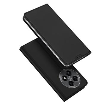 Étui à Rabat OnePlus Ace 5/5 Pro/13R Dux Ducis Skin Pro - Noir