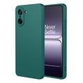 Coque OnePlus Ace 5 Racing/Nord CE5 en silicone antichoc - Vert noirâtre