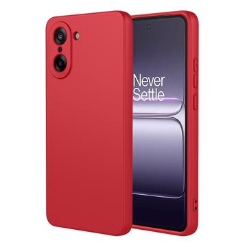 Coque OnePlus Ace 5 Racing/Nord CE5 en silicone antichoc - Rouge