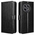 Étui Portefeuille OnePlus Ace 5/5 Pro/13R avec Fermeture Magnétique - Noir