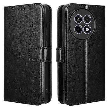 Étui Portefeuille OnePlus Ace 5/5 Pro/13R avec Fermeture Magnétique - Noir