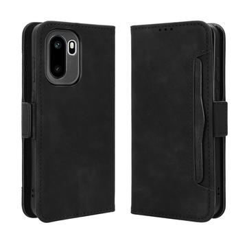 Étui portefeuille OnePlus Ace 6 Porte-Cartes - Noir