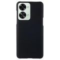 Coque OnePlus Nord 2T en Plastique Caoutchouté - Noire