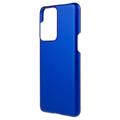 Coque OnePlus Nord 2T en Plastique Caoutchouté - Bleue