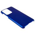 Coque OnePlus Nord 2T en Plastique Caoutchouté - Bleue