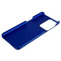 Coque OnePlus Nord 2T en Plastique Caoutchouté - Bleue