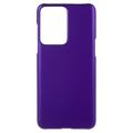 Coque OnePlus Nord 2T en Plastique Caoutchouté - Violete