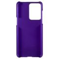 Coque OnePlus Nord 2T en Plastique Caoutchouté - Violete