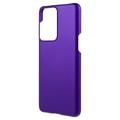 Coque OnePlus Nord 2T en Plastique Caoutchouté - Violete