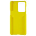Coque OnePlus Nord 2T en Plastique Caoutchouté - Jaune