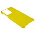 Coque OnePlus Nord 2T en Plastique Caoutchouté - Jaune