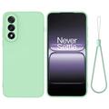 Coque OnePlus Nord 5 en silicone liquide avec dragonne