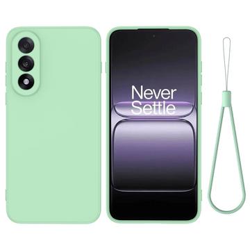 Coque OnePlus Nord 5 en silicone liquide avec dragonne