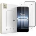 Protecteur d'écran en verre trempé OnePlus Nord 5 Tech-Protect Glass Fit+ - 2 Pcs. - Noir