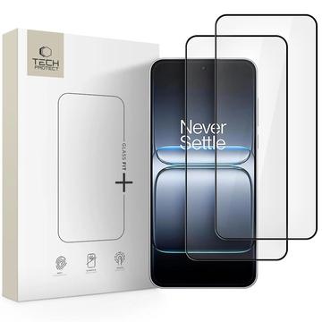 Protecteur d\'écran en verre trempé OnePlus Nord 5 Tech-Protect Glass Fit+ - 2 Pcs. - Noir