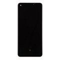 Coque Avant et Ecran LCD 2011100302 pour OnePlus Nord CE 5G - Noir