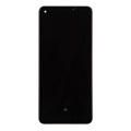 Coque Avant et Ecran LCD 2011100302 pour OnePlus Nord CE 5G - Noir