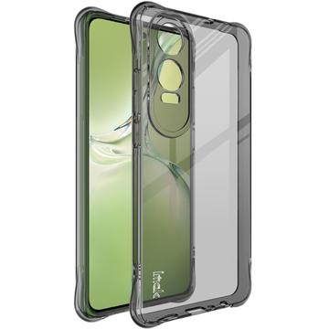 Coque OnePlus Nord CE4 Lite/Oppo K12x en TPU Imak Drop-Proof - Noir Transparente