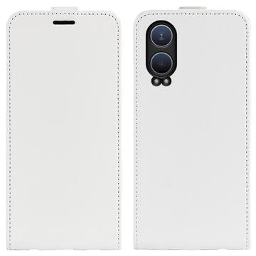 Étui à Rabat Vertical OnePlus Nord CE4 Lite/Oppo K12x avec Porte-Cartes