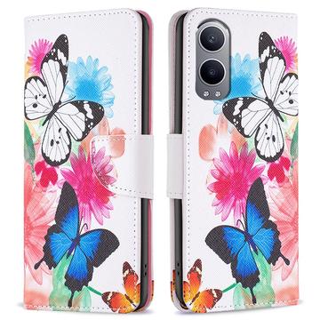 Étui Portefeuille OnePlus Nord CE4 Lite - Série Wonder