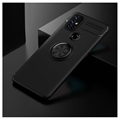 Coque OnePlus Nord N10 5G Magnétique avec Support Bague - Noire