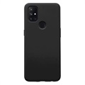 Coque OnePlus Nord N10 5G en Plastique Caoutchouté - Noire