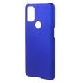 Coque OnePlus Nord N10 5G en Plastique Caoutchouté - Bleue