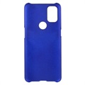 Coque OnePlus Nord N10 5G en Plastique Caoutchouté - Bleue