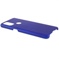 Coque OnePlus Nord N10 5G en Plastique Caoutchouté - Bleue