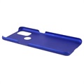 Coque OnePlus Nord N10 5G en Plastique Caoutchouté - Bleue