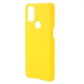 Coque OnePlus Nord N10 5G en Plastique Caoutchouté - Jaune