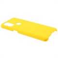 Coque OnePlus Nord N10 5G en Plastique Caoutchouté - Jaune