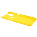 Coque OnePlus Nord N10 5G en Plastique Caoutchouté - Jaune
