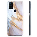 Coque OnePlus Nord N10 5G en TPU - Marbre Élégant