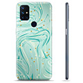 Coque OnePlus Nord N10 5G en TPU - Menthe Verte