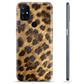 Coque OnePlus Nord N10 5G en TPU - Léopard