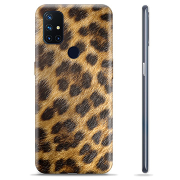 Coque OnePlus Nord N10 5G en TPU - Léopard