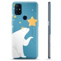 Coque OnePlus Nord N10 5G en TPU - Ours Polaire