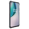 Coque en TPU Imak Anti-scratch pour OnePlus Nord N100 - Noir / Transparente