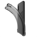 Coque en TPU Imak Anti-scratch pour OnePlus Nord N100 - Noir / Transparente