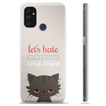 Coque OnePlus Nord N100 en TPU - Chat en Colère