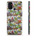 Coque OnePlus Nord N100 en TPU - Graffiti